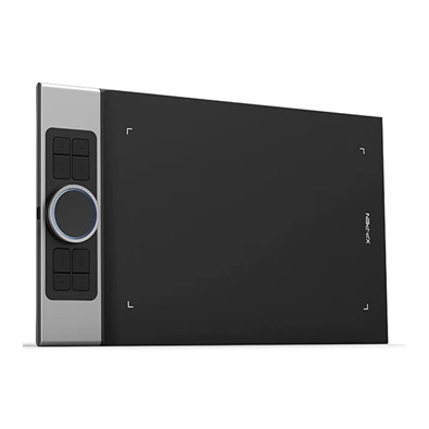 XP-PEN Deco Pro M (11"x6", 5080 LPI, PS 8192, 200 RPS, 8 gomb, USB-C) grafikus tábla