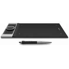 XP-PEN Deco Pro SW (9"x5", 5080 LPI, PS 8192, 200 RPS, 8 gomb, USB-C, BT5.0) grafikus tábla