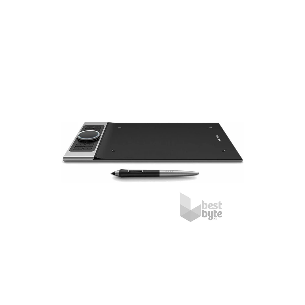 XP-PEN Deco Pro SW (9"x5", 5080 LPI, PS 8192, 200 RPS, 8 gomb, USB-C, BT5.0) grafikus tábla