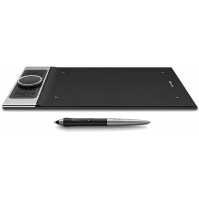 XP-PEN Deco Pro SW (9"x5", 5080 LPI, PS 8192, 200 RPS, 8 gomb, USB-C, BT5.0) grafikus tábla