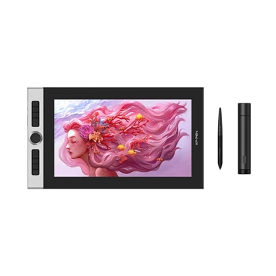 XP-PEN Innovator 16 (15,6", IPS, 16:9, 1920x1080, 5080 LPI, PS 8192, 220 RPS, 8 gomb) grafikus kijelző