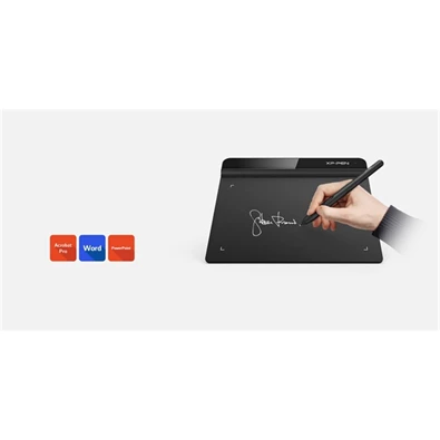 XP-PEN Star G640 (6"x4", 5080 LPI, PS 8192, 266 RPS, USB) grafikus tábla