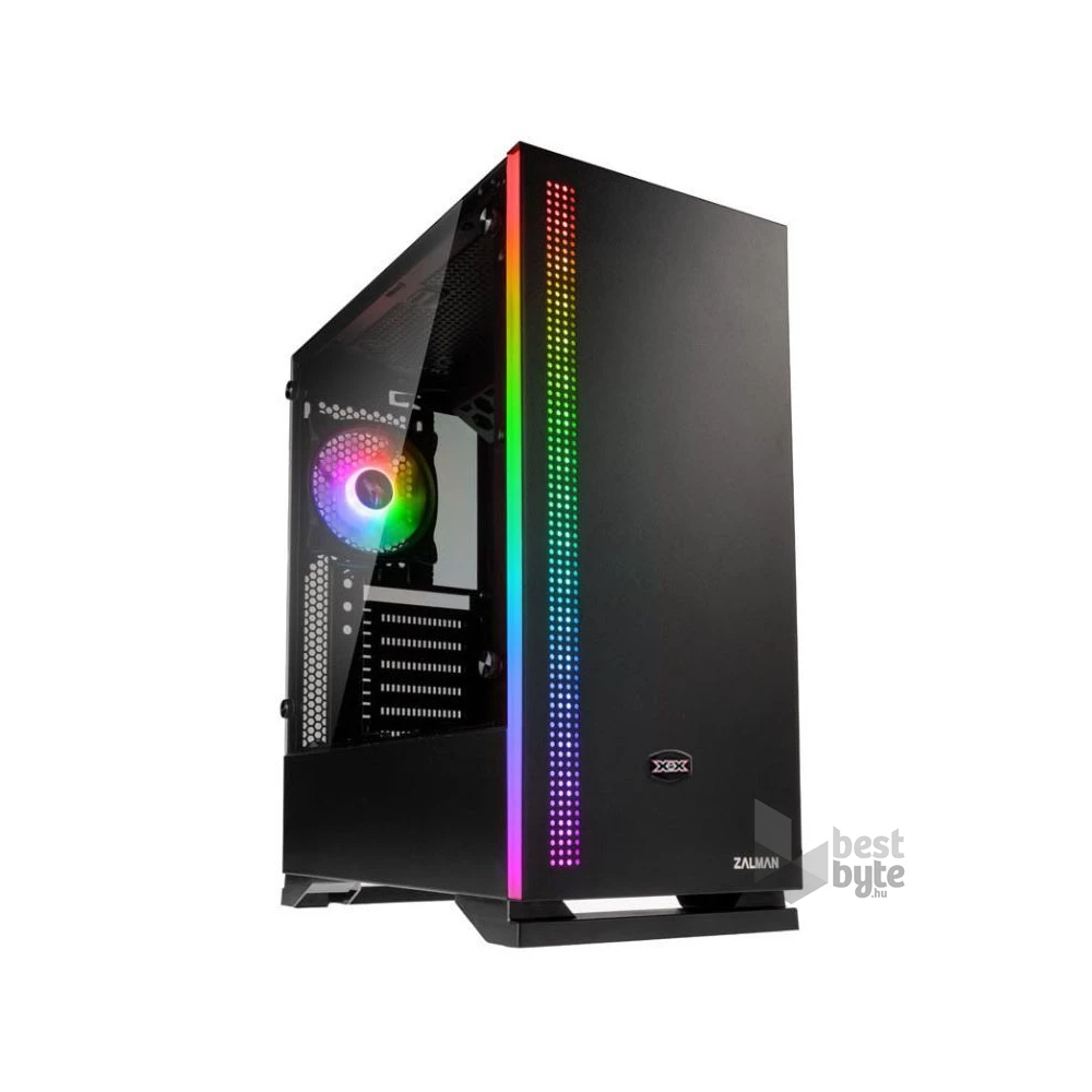 X-X Gamer A4025 Ryzen 5 5600X/16GB/960GB SSD/RX6500 XT 4GB asztali számítógép