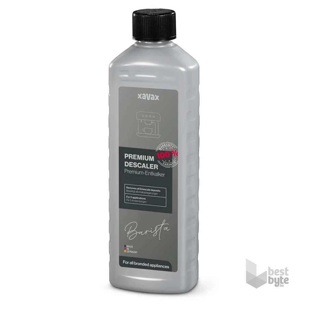 Xavax 13111283 500ml kávégéphez vízkőoldó