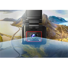 Xblitz BLACK 4K GPS-sel 4K menetrögzitő kamera