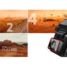 Xblitz BLACK 4K GPS-sel 4K menetrögzitő kamera