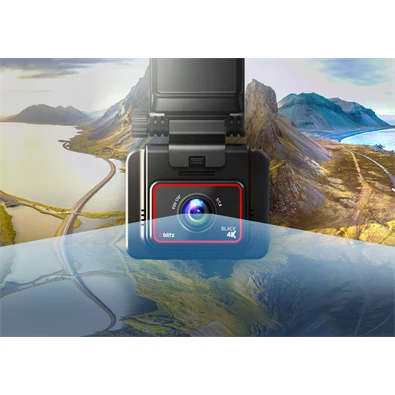Xblitz BLACK 4K GPS-sel 4K menetrögzitő kamera