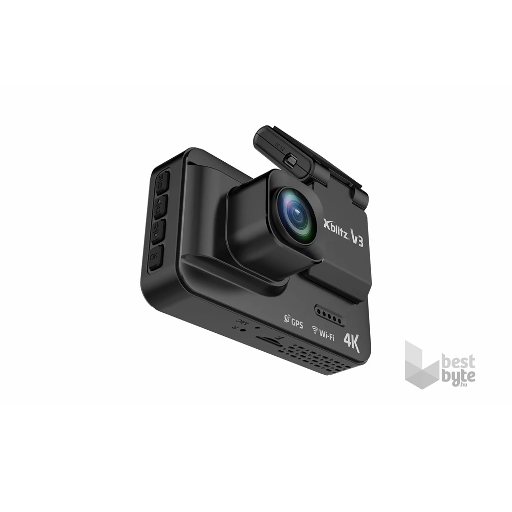 Xblitz V3 Magnetic 4K menetrögzitő kamera