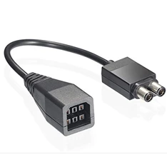 Xbox One típusú adapter (táp) csatlakozó átalakító kábel FAT Xbox 360 tápokhoz