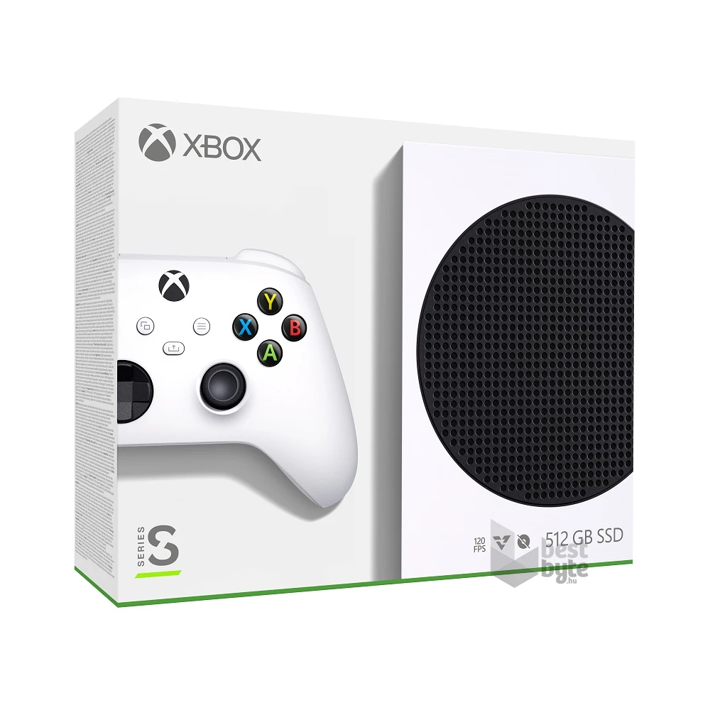 Microsoft Xbox Series S 512GB fehér játékkonzol