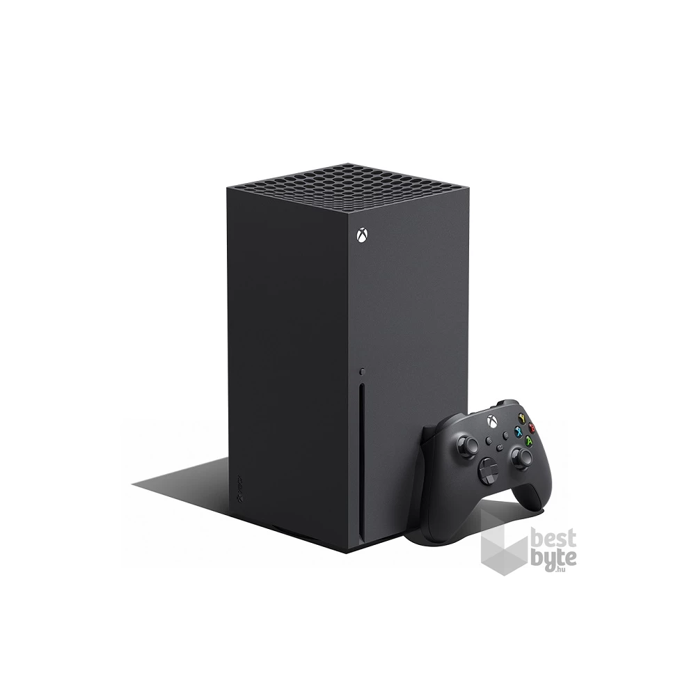 Microsoft Xbox Series X 1TB fekete játékkonzol