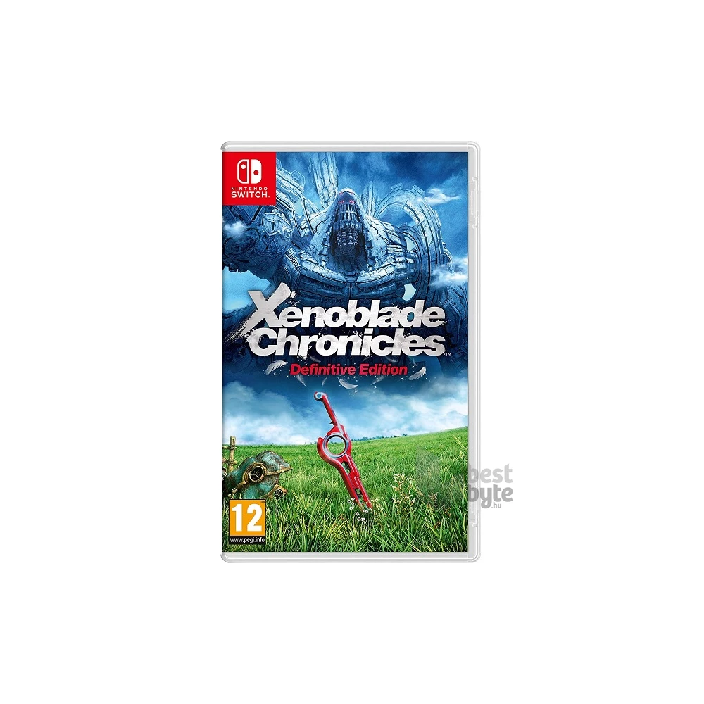 Xenoblade Chronicles: Definitive Edition Nintendo Switch játékszoftver