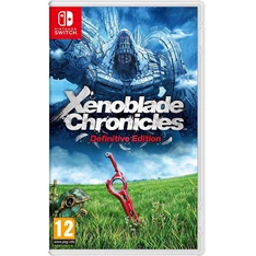 Xenoblade Chronicles: Definitive Edition Nintendo Switch játékszoftver (Használt - A) Xenoblade Chronicles: Definitive Edition Nintendo Switch játékszoftver (Használt - A)
