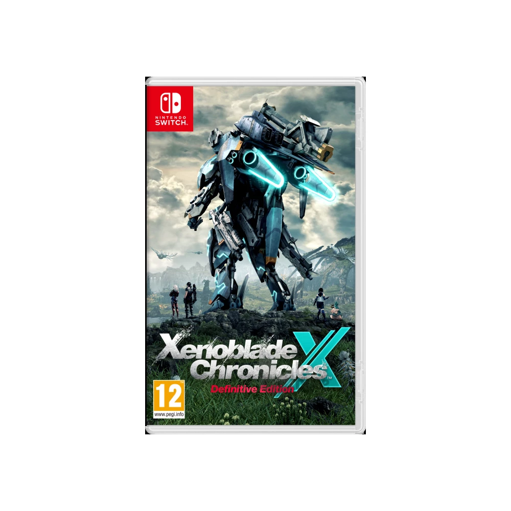 Xenoblade Chronicles X: Definitive Edition Nintendo Switch játékszoftver