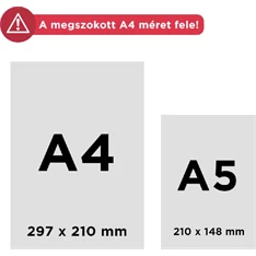 Xerox Business A5 80g másolópapír