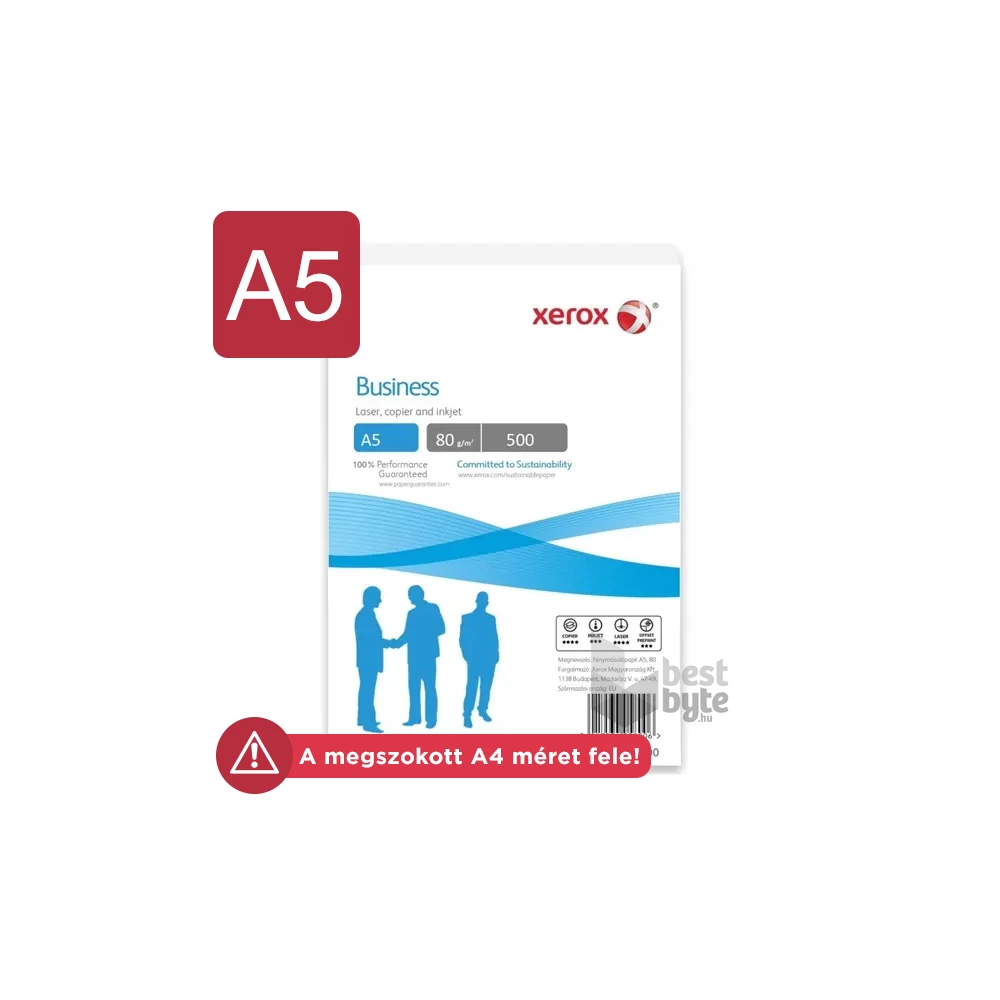 Xerox Business A5 80g másolópapír