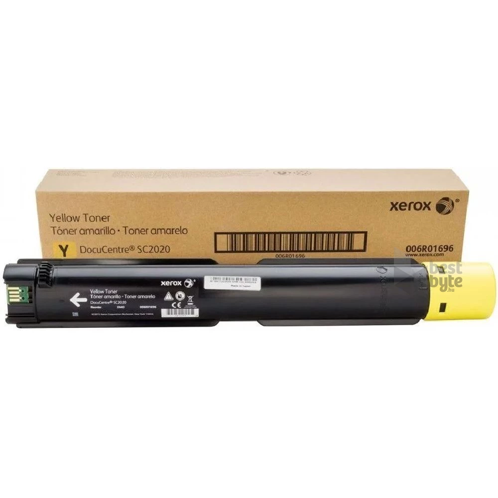 Xerox Standard Cartridge sárga DMO toner
