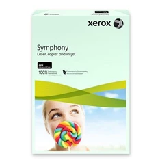 Xerox Symphony A4 80g pasztell zöld másolópapír