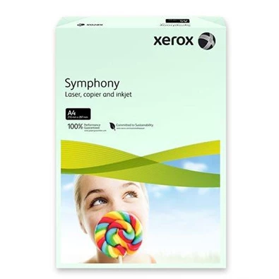 Xerox Symphony A4 80g pasztell zöld másolópapír