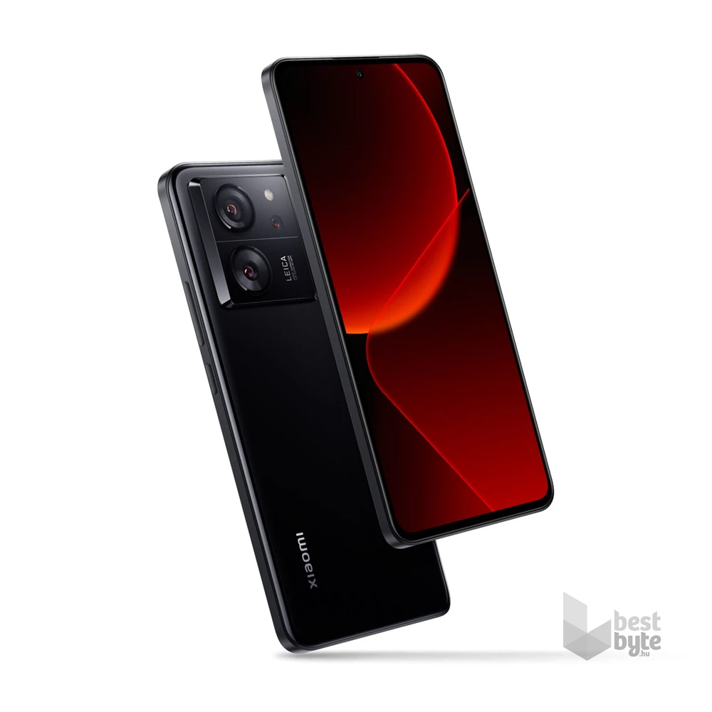Xiaomi 13T 12/256GB DualSIM kártyafüggetlen okostelefon - fekete (Android)