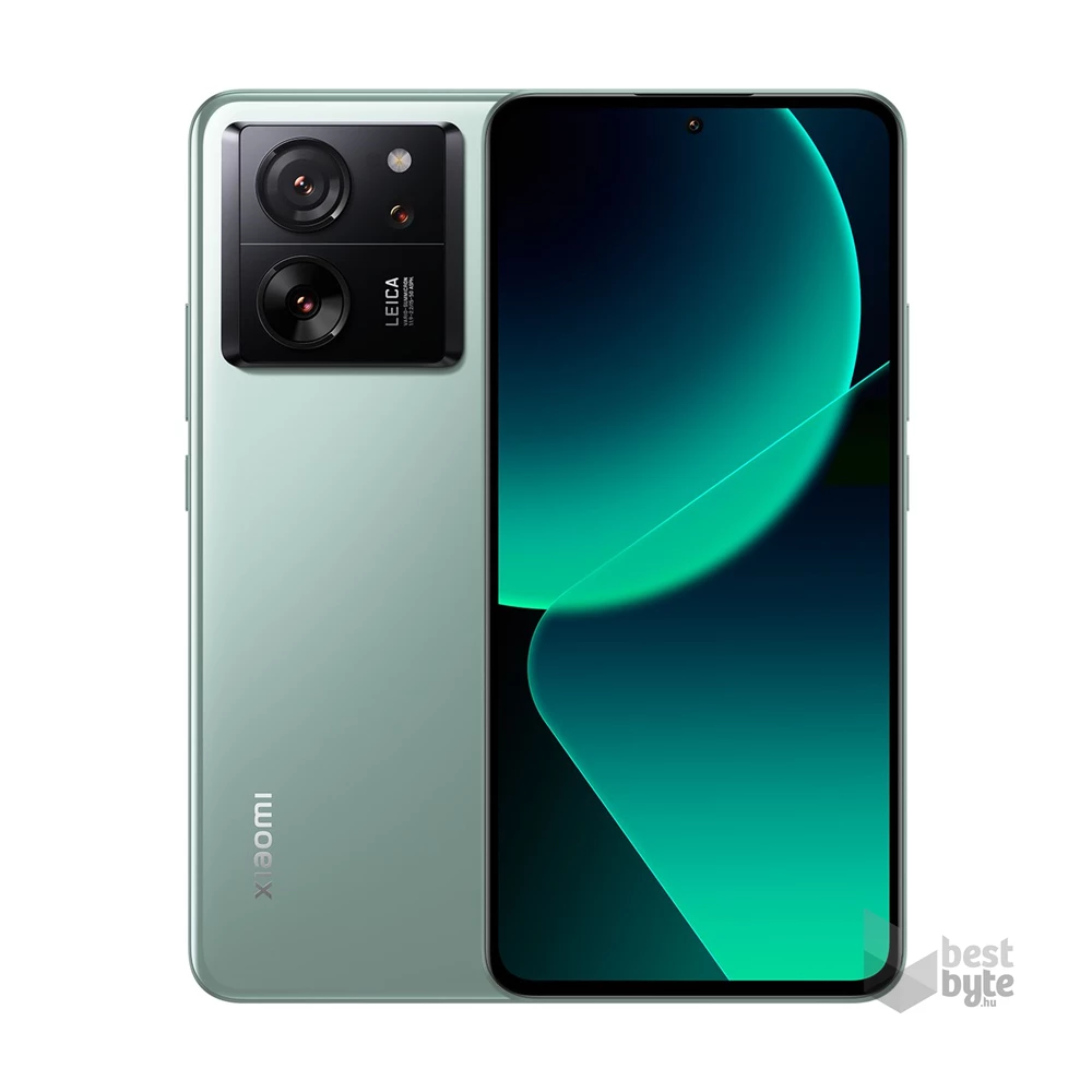 Xiaomi 13T 12/256GB DualSIM kártyafüggetlen okostelefon - zöld (Android)