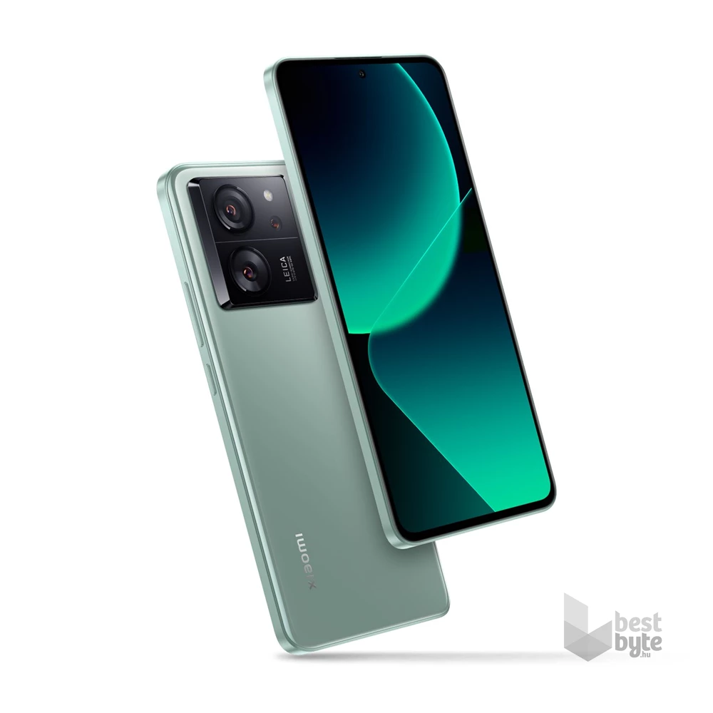 Xiaomi 13T 12/256GB DualSIM kártyafüggetlen okostelefon - zöld (Android)