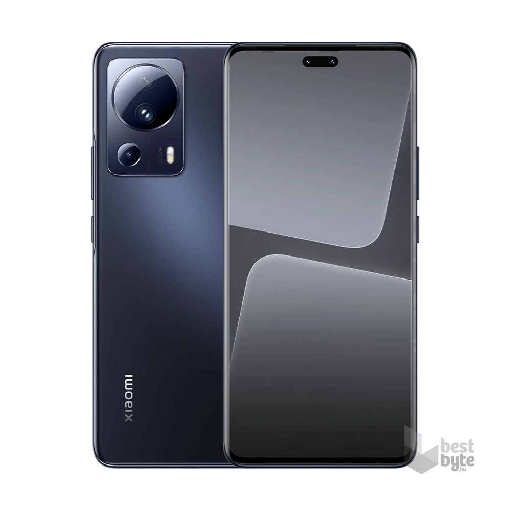 Xiaomi 13 Lite 8/128GB DualSIM kártyafüggetlen okostelefon - fekete (Android) (Újszerű)
