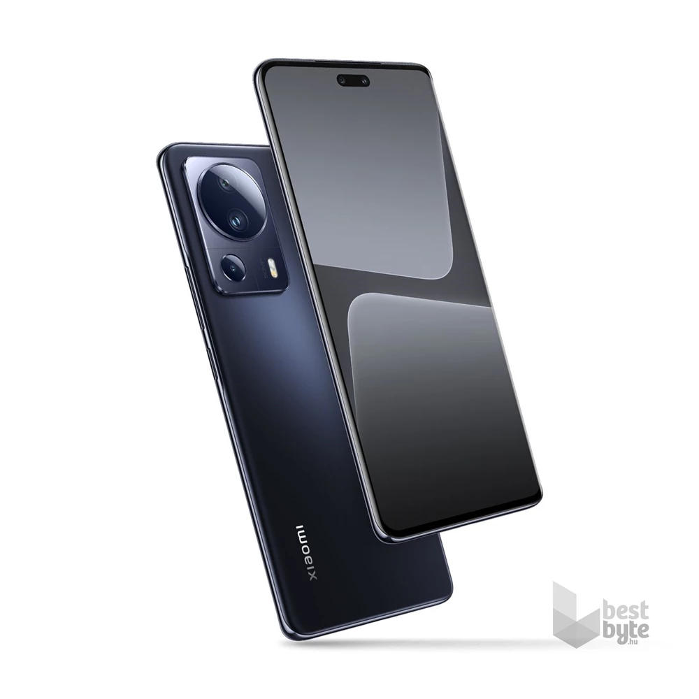 Xiaomi 13 Lite 8/128GB DualSIM kártyafüggetlen okostelefon - fekete (Android)