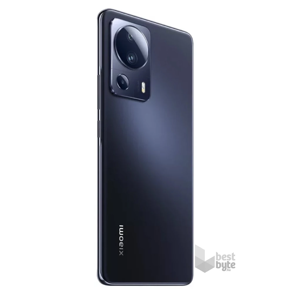 Xiaomi 13 Lite 8/128GB DualSIM kártyafüggetlen okostelefon - fekete (Android)