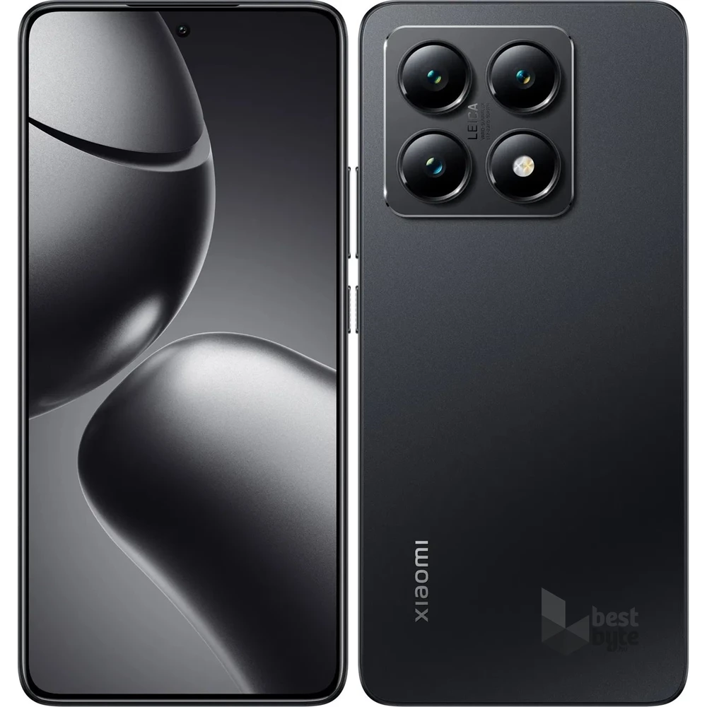 Xiaomi 14T 12/512GB DualSIM kártyafüggetlen okostelefon - fekete (Android)