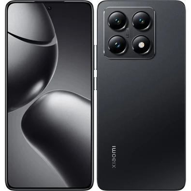 Xiaomi 14T 12/512GB DualSIM kártyafüggetlen okostelefon - fekete (Android)