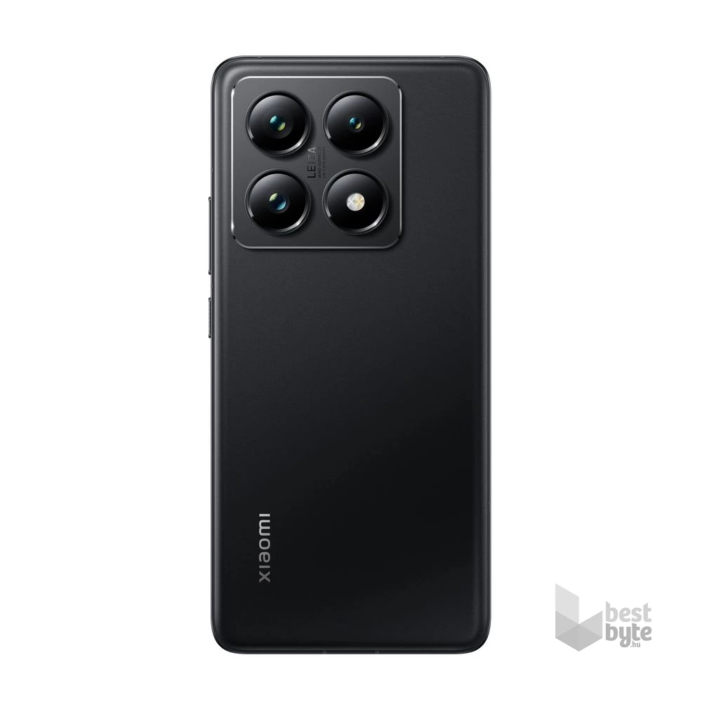 Xiaomi 14T Pro 12/512GB DualSIM kártyafüggetlen okostelefon - fekete (Android)
