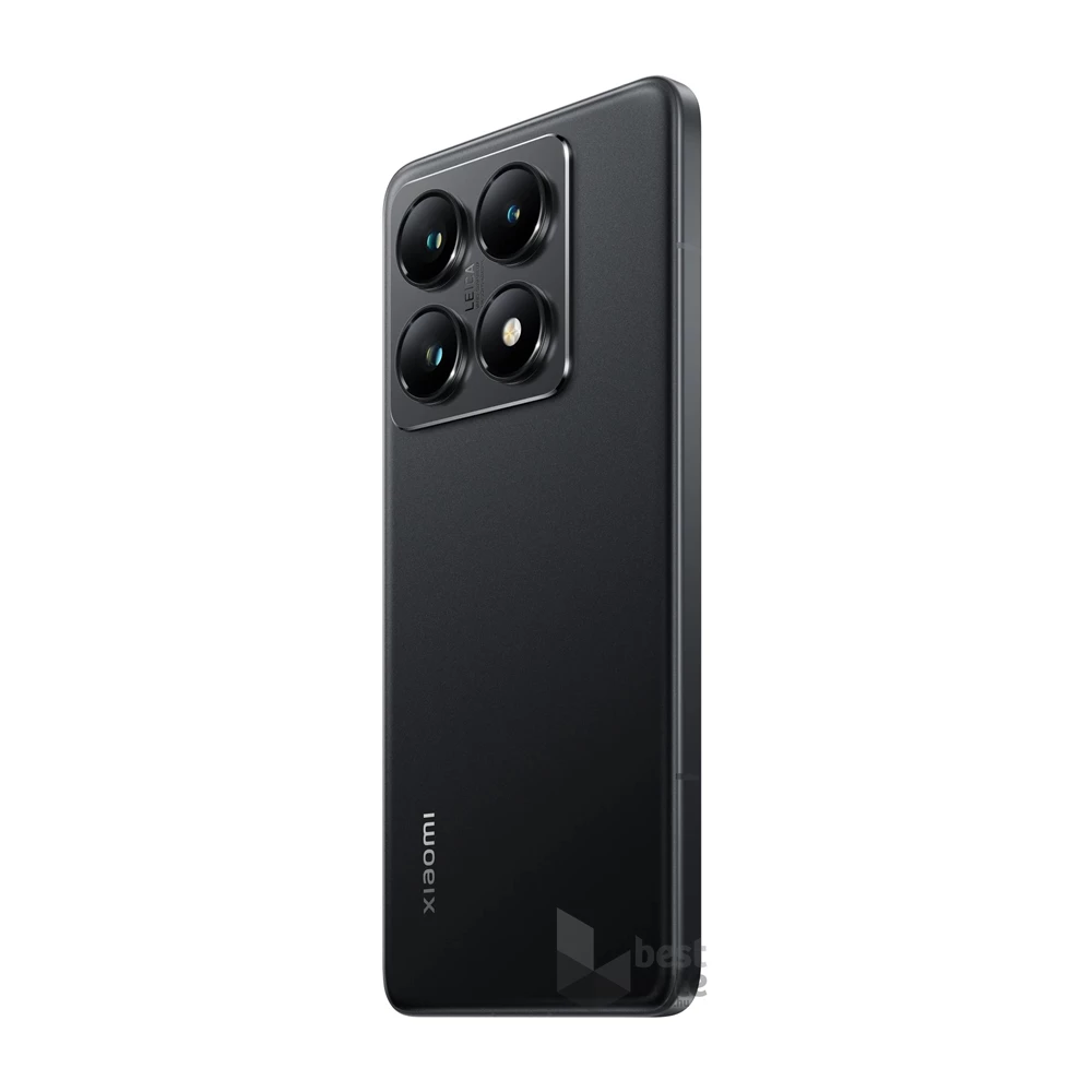 Xiaomi 14T Pro 12/512GB DualSIM kártyafüggetlen okostelefon - fekete (Android)