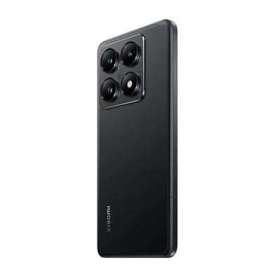 Xiaomi 14T Pro 12/512GB DualSIM kártyafüggetlen okostelefon - fekete (Android)