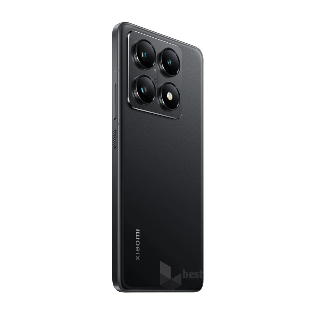 Xiaomi 14T Pro 12/512GB DualSIM kártyafüggetlen okostelefon - fekete (Android)