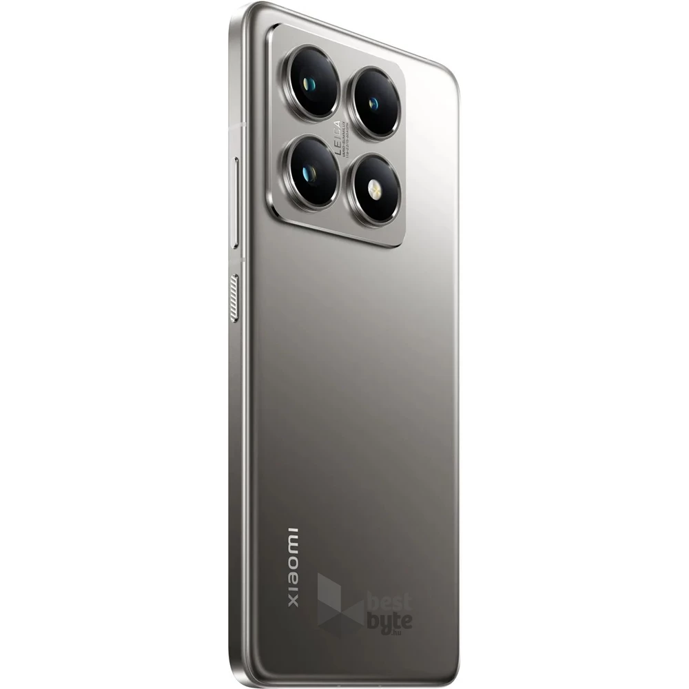 Xiaomi 14T Pro 12/512GB DualSIM kártyafüggetlen okostelefon - szürke (Android)