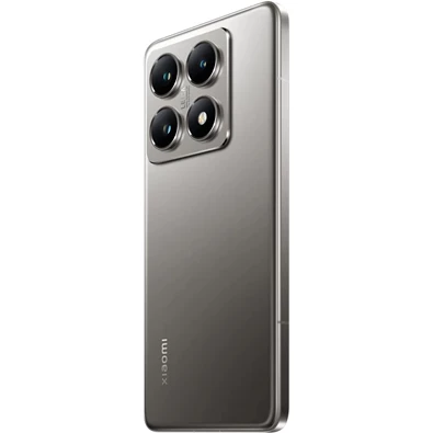 Xiaomi 14T Pro 12/512GB DualSIM kártyafüggetlen okostelefon - szürke (Android)
