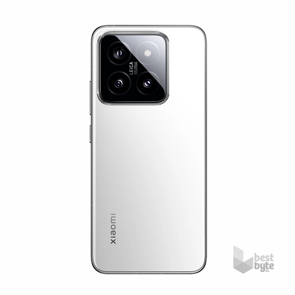 Xiaomi 14 12/512GB DualSIM kártyafüggetlen okostelefon - fehér (Android)