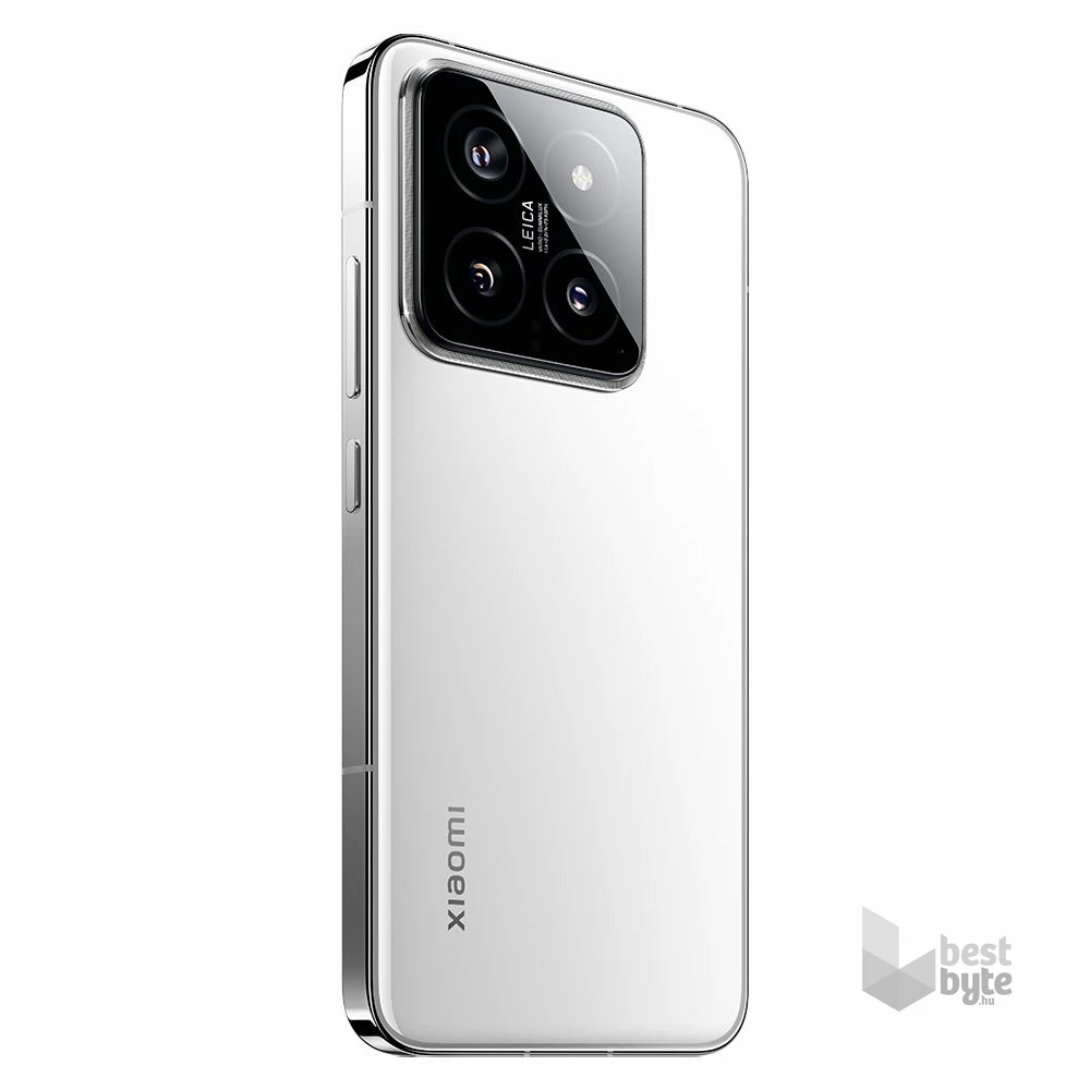 Xiaomi 14 12/512GB DualSIM kártyafüggetlen okostelefon - fehér (Android)