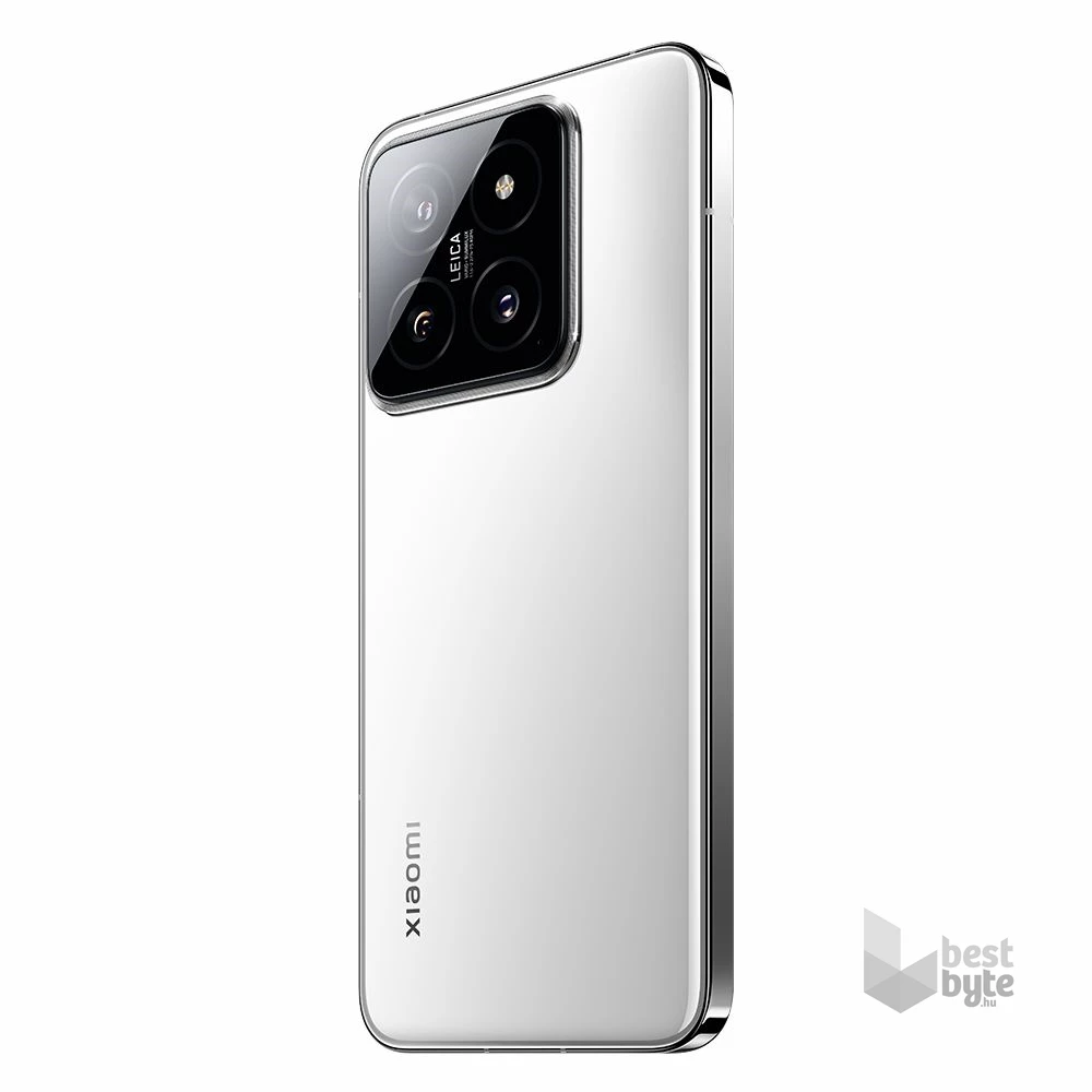 Xiaomi 14 12/512GB DualSIM kártyafüggetlen okostelefon - fehér (Android)