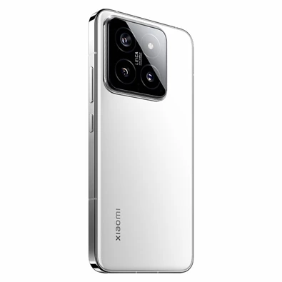 Xiaomi 14 12/512GB DualSIM kártyafüggetlen okostelefon - fehér (Android) (Újracsomagolt)