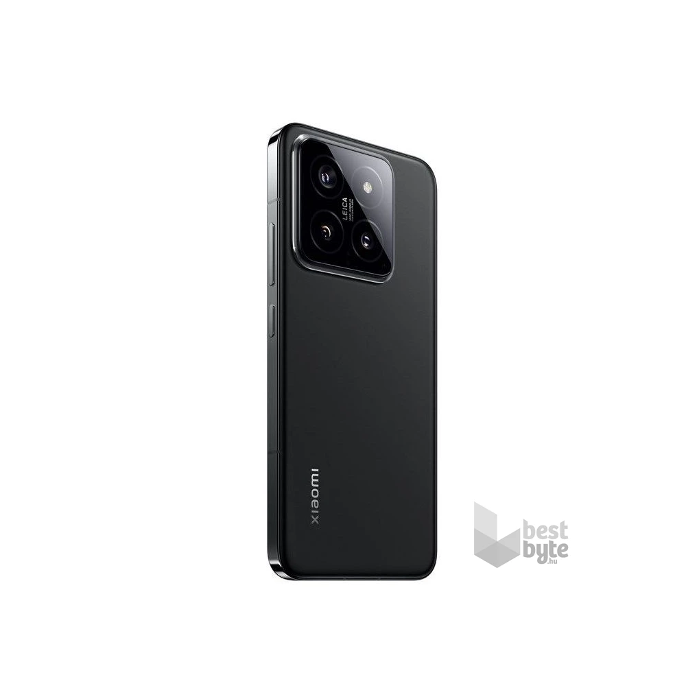 Xiaomi 14 12/512GB DualSIM kártyafüggetlen okostelefon - fekete (Android)