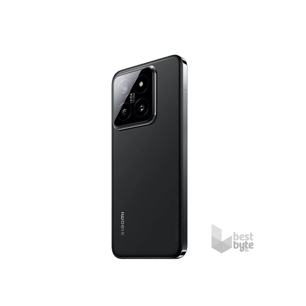Xiaomi 14 12/512GB DualSIM kártyafüggetlen okostelefon - fekete (Android)
