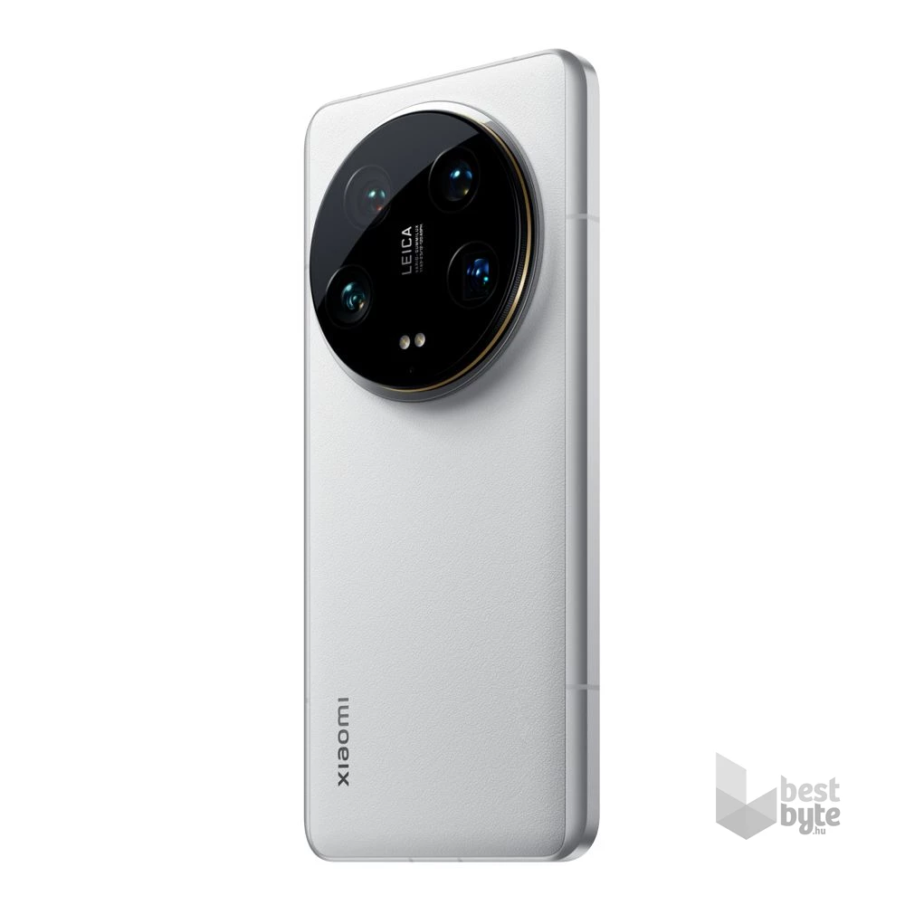Xiaomi 14 Ultra 16/512GB DualSIM kártyafüggetlen okostelefon - fehér (Android)