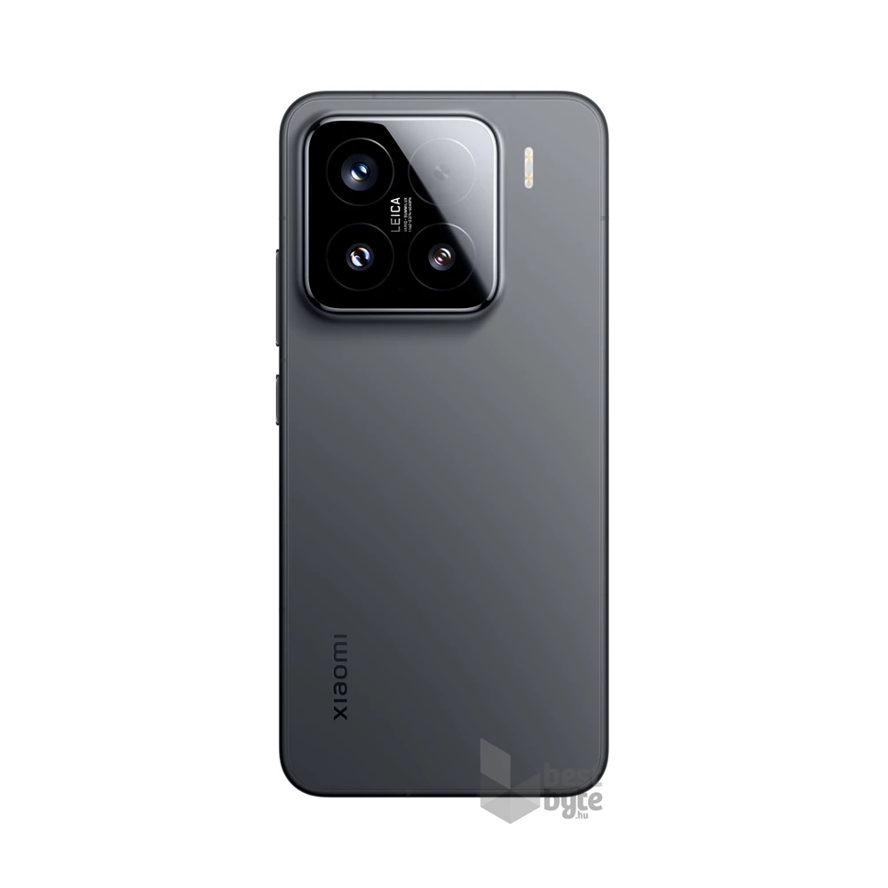 Xiaomi 15 12/256GB DualSIM kártyafüggetlen okostelefon - fekete (Android)