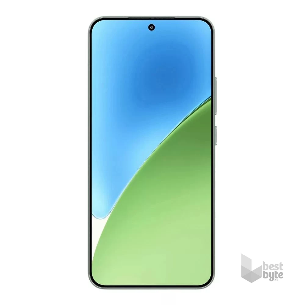 Xiaomi 15 12/512GB DualSIM kártyafüggetlen okostelefon - zöld (Android)