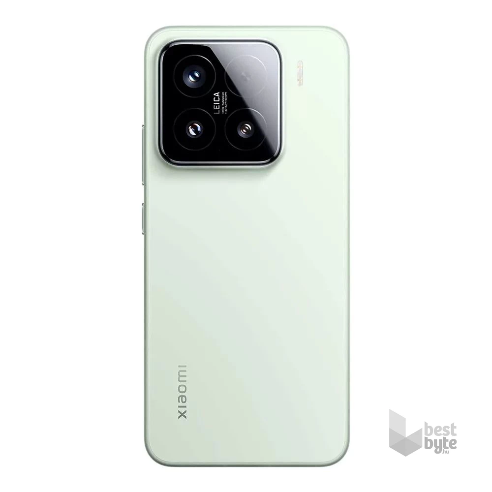 Xiaomi 15 12/512GB DualSIM kártyafüggetlen okostelefon - zöld (Android)