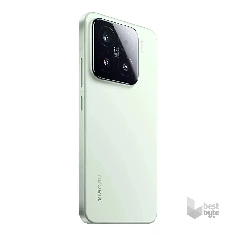Xiaomi 15 12/512GB DualSIM kártyafüggetlen okostelefon - zöld (Android)