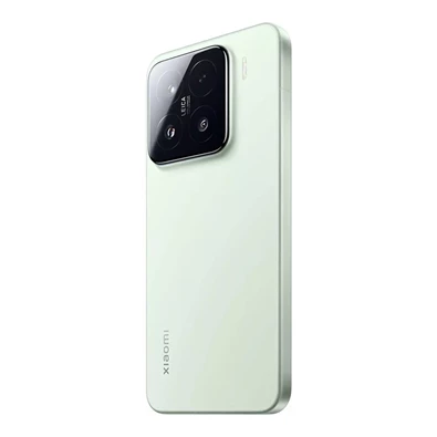 Xiaomi 15 12/512GB DualSIM kártyafüggetlen okostelefon - zöld (Android)