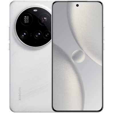 Xiaomi 15 Ultra 16/512GB DualSIM kártyafüggetlen okostelefon - fehér (Android)